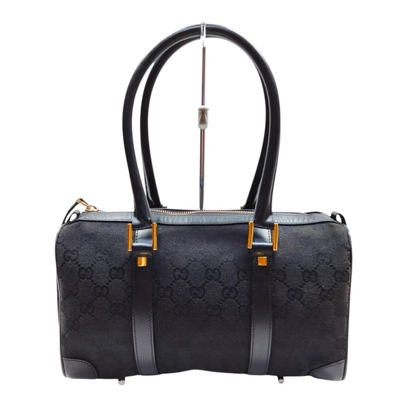 GUCCI Supreme GG Monogram Boston Bag NEW IN MINT CONDITION Never Worn - Picture 1 of 10